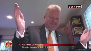 Senate of Virginia: Education and Health on 2021-01-14 [Archival]