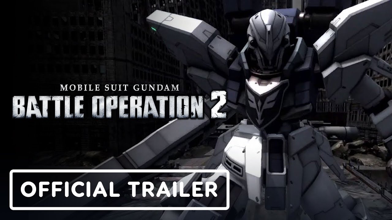 Mobile Suit Gundam Battle Operation 2 – Official ‘Sinanju Stein PV’ Trailer