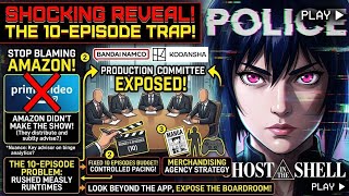 Why Ghost in the Shell 2026 is Only 10 Episodes (The Production Committee Explained)