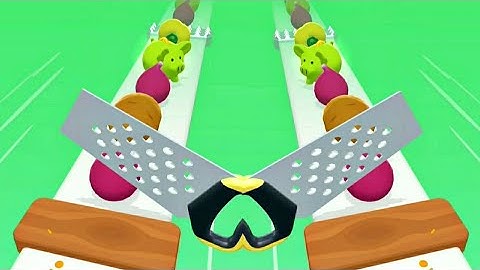Perfect Slices ! Satisfying and Relaxing ASMR Slicing Game #8