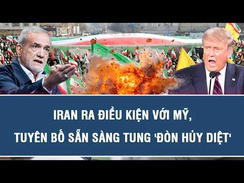 INTERNATIONAL OVERVIEW 9/21: Iran sets conditions for US, declares readiness to launch 'devastati...