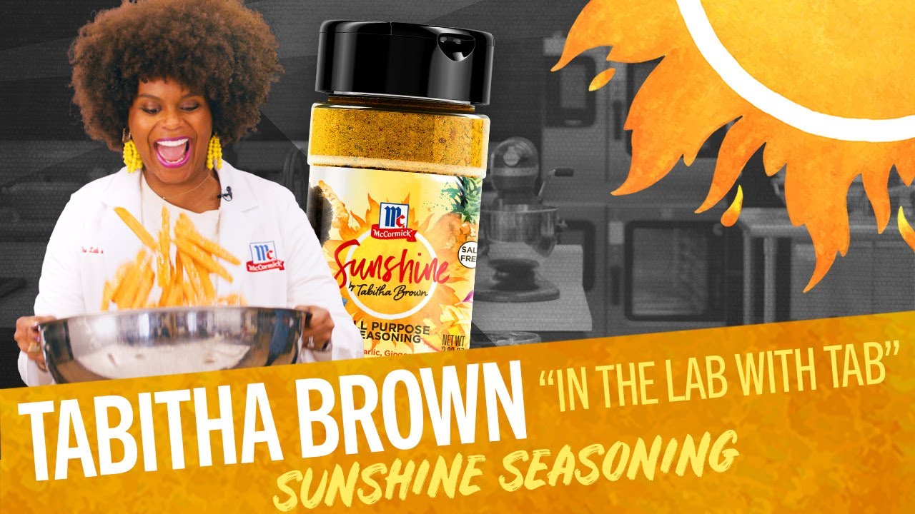 Mccormick Sunshine by Tabitha Brown All Purpose Seasoning, - 3.82 oz