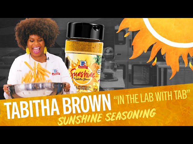 In the Lab with Tabitha Brown: Sunshine Seasoning
