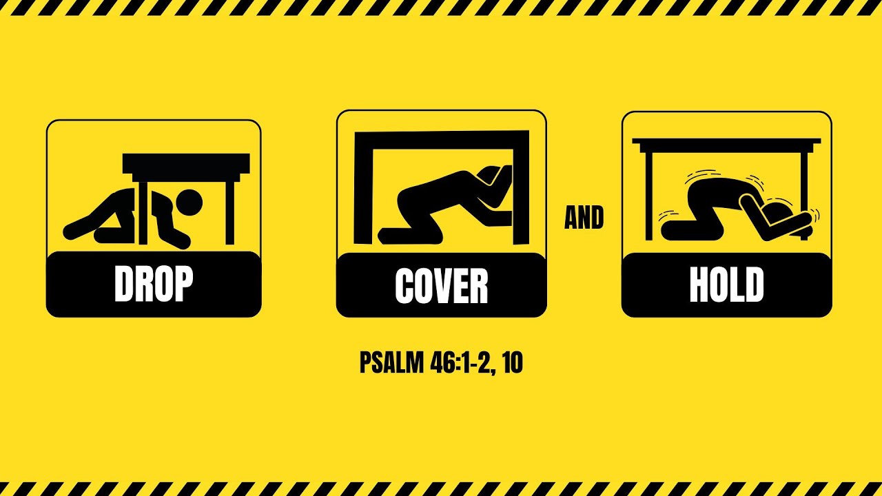 10/19/2025 Sunday Service | DROP, COVER, AND HOLD - YouTube