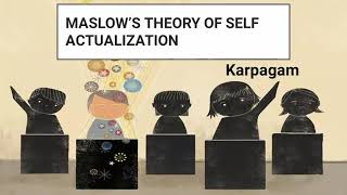Maslow's Theory of Motivation - by Karpagam