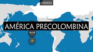 América Precolombina  Resumen en mapas de la historia de las civilizaciones precolombinas