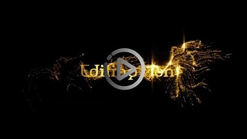 Edit Golden particle intro| using kinemaster 😲