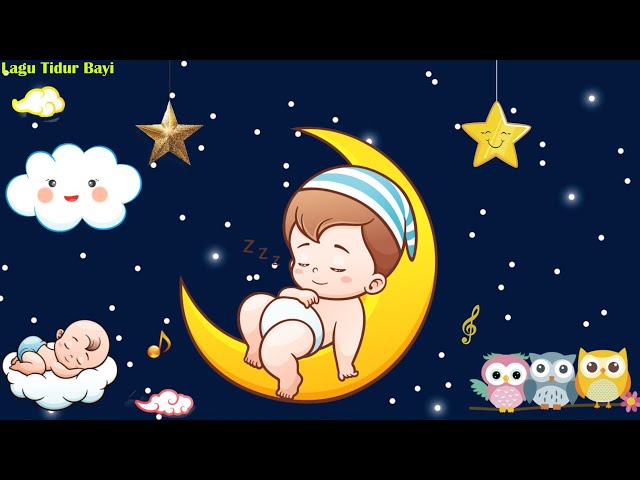 Tidur bayi musik -3 jam lagu pengantar tidur untuk perkembangan otak cerdas bayi -Lagu tidur #010 class=