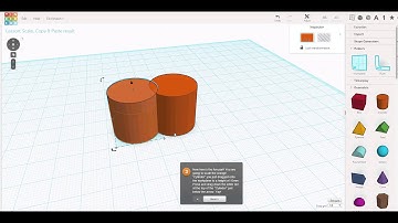 Tinkercad Lesson 3 Scale, Copy & Paste