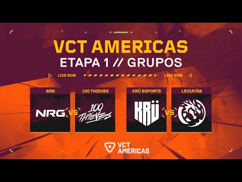 VCT Americas - Etapa 1 (Dia 16)