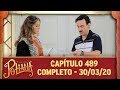 As Aventuras de Poliana | capítulo 489 - 30/03/20, completo