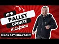 🦃WEEKLY LIQUIDATION PALLET UPDATE🦃 | 11/28/2024