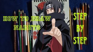 How To Draw Naruto(Tutorial)For Beginners/Step By Step art naruto  trending  drawingtutorial