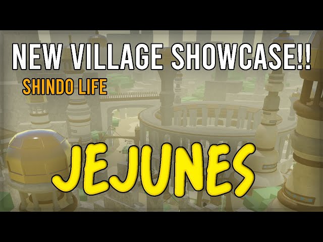 Jejunes Village, Shindo Life Wiki