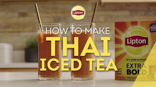 Lipton Thai Iced Tea Recipe