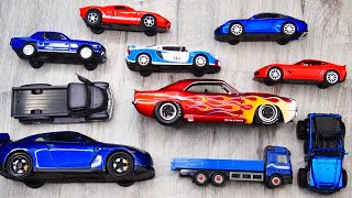 Vartious Sizes Cars and Various Types