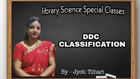 DDC - Dewey decimal classification || DDC - 23rd Errata ||  classification