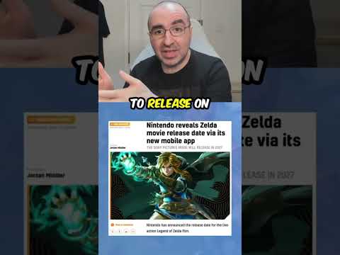 Zelda Movie Release Date