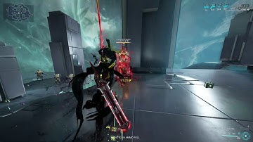 Warframe - Exalted blade, The one true king of melee.