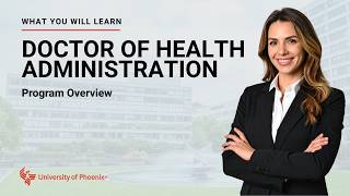 Doctor of Health Administration
