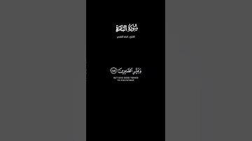 ولنبلونكم بشيٍءٍ من الخوف والجوع - القارئ : احمد النفيس ، سورة البقره #tiktok #quran_h2o #قرآن_كريم