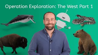 Operation Exploration: The West Part 1 - US Geography for Kids!