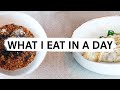 What I Eat in a Day *while counting macros*