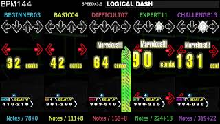 DDR / LOGICAL DASH - SINGLE (DanceDanceRevolution SuperNOVA)