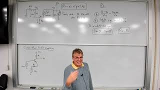 Electronics - Lecture 20:  Common-base, -collector amplifiers, practical biasing techniques