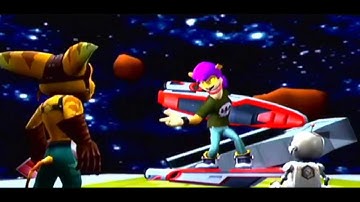 Ratchet and clank size matters playthrough part 6 PSP version