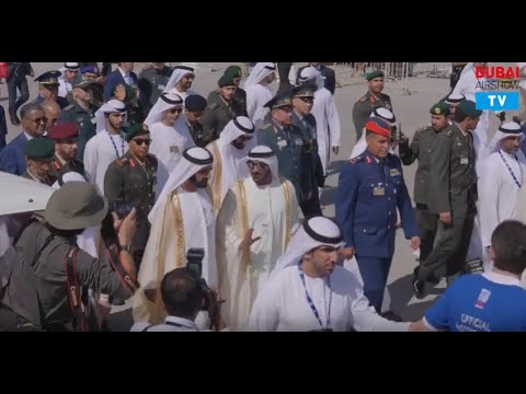 Dubai Airshow 2019 - Day 1 Highlights