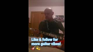⚡ Heavy Metal Guitar Riff in 35 Seconds | Pure Groove 🎸