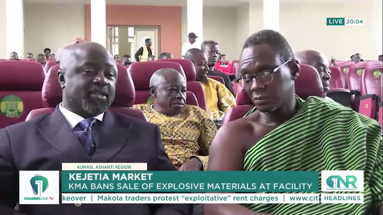 KMA Bans Explosives at Kejetia Market — What This Means for Sellers