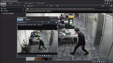 Human Fall Detection - In Milestone XProtect