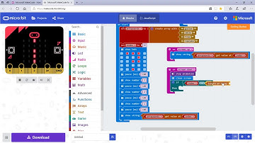 812 MakeCode  microbit วิทยาการคำนวณ ตอนที่ 12