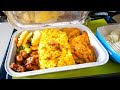 Garuda Indonesia Airline FOOD REVIEW - Flying from Lombok to Jakarta to Bangkok