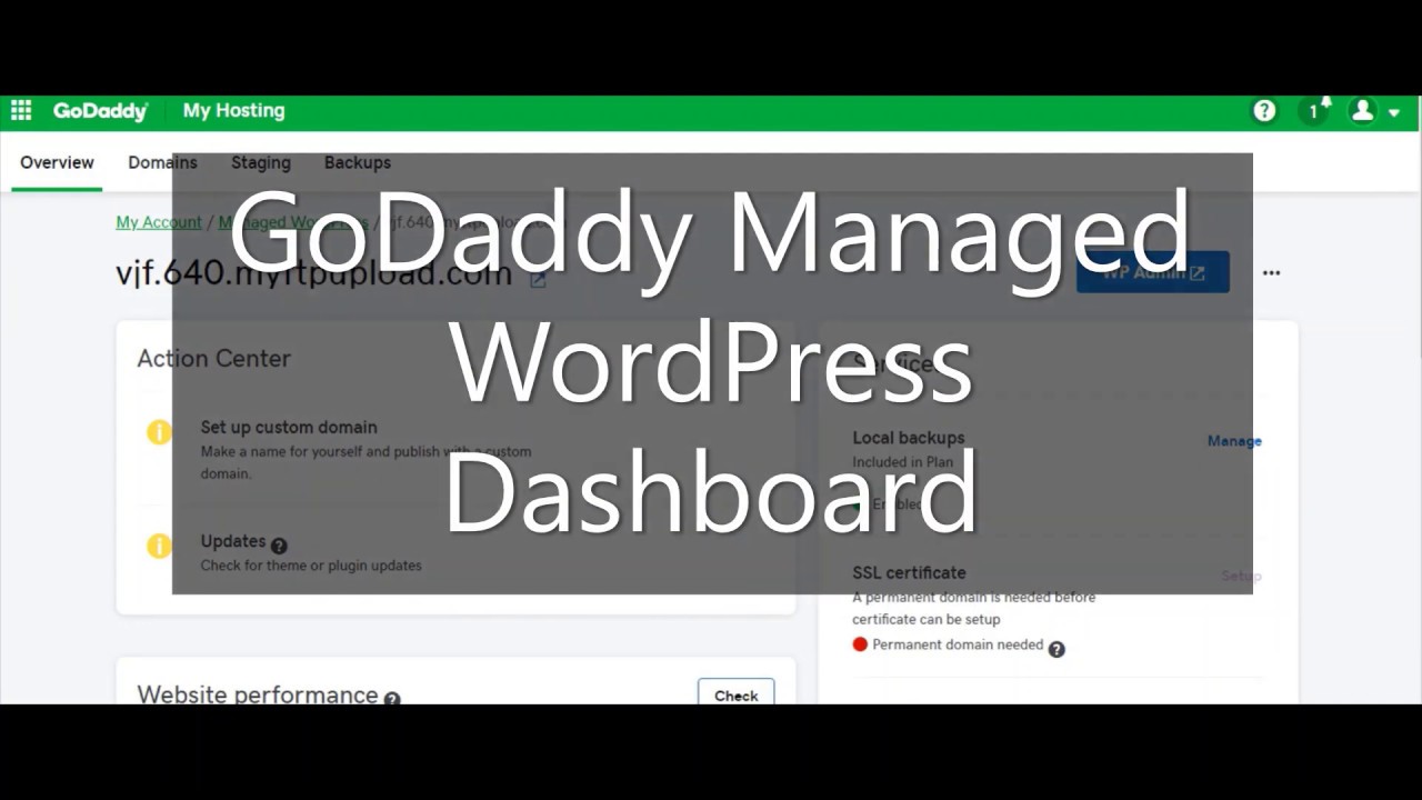 Godaddy Managed Wordpress Hosting In Depth Review 2020