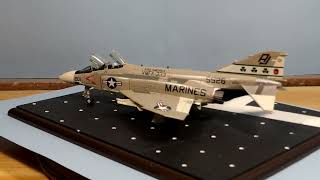 1/72 SCALE F-4J PHANTOM VMFA 333 HOBBY MASTER