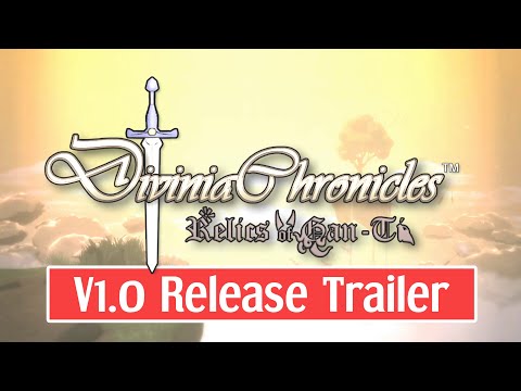 Divinia Chronicles: Relics of Gan-Ti - V1.0 Release Trailer