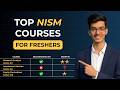 Top NISM Courses for Freshers — Kickstart Your Finance Career