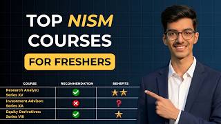 Top NISM Courses for Freshers — Kickstart Your Finance Career