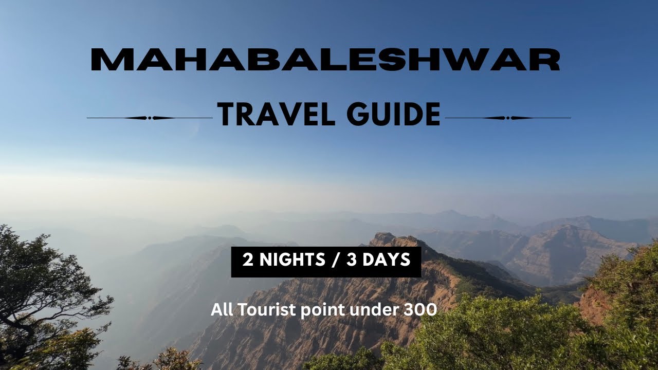 Mahabaleshwar l Tourist points under 300 |