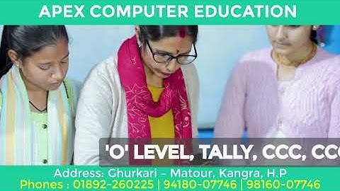 APEX COMPUTER EDUCATION #apex #computercourses #journeytosuccess