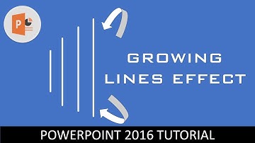 Growing Line Animation in PowerPoint Tutorial