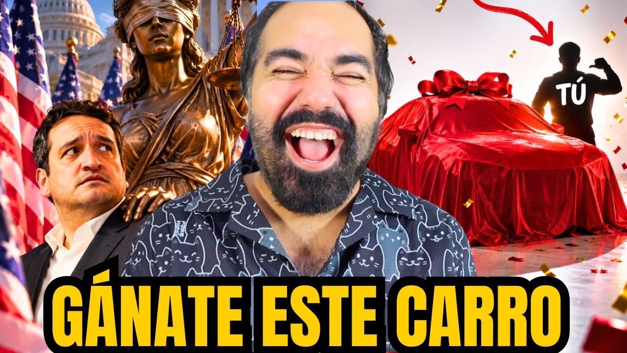 TE REGALO UN CARRO! EEUU cerca de algo en MÉXICO!!! & Carlos Torres CONGELADO!