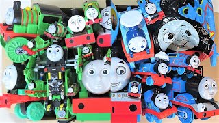 Thomas \& Friends Percy toys come out of the box RiChannel