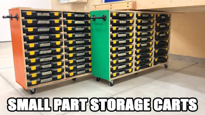 Small parts storage-what's your solution? I need help