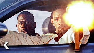 All EPIC Car Chase Scenes From the Bad Boys Movies | Will Smith, Martin Lawrence