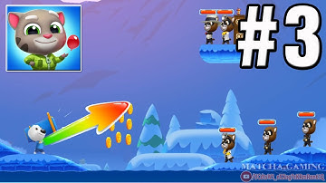 TALKING TOM SPLASH FORCE | Gameplay Walkthrough: Part 3 - NEW UPDATE (iOS, Android)