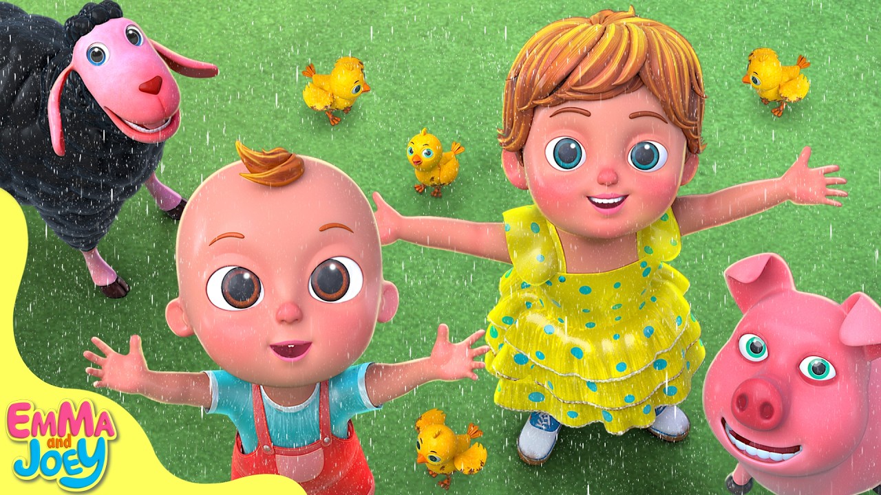 Wake Up & Sing! ☀️ Good Morning Song & More Kids Nursery Rhymes | Emma And Joey